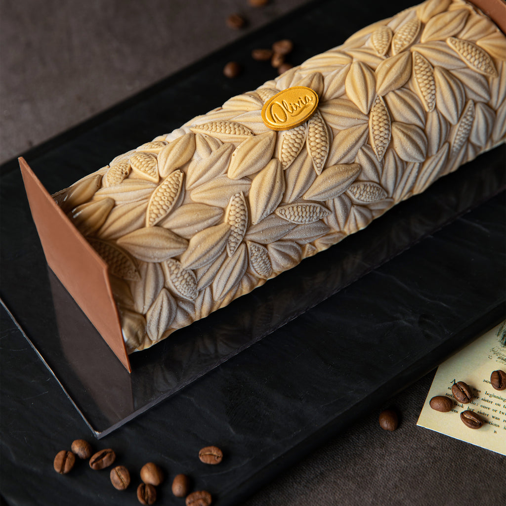 Tiramisu Ice Cream Log (8-10 slices)