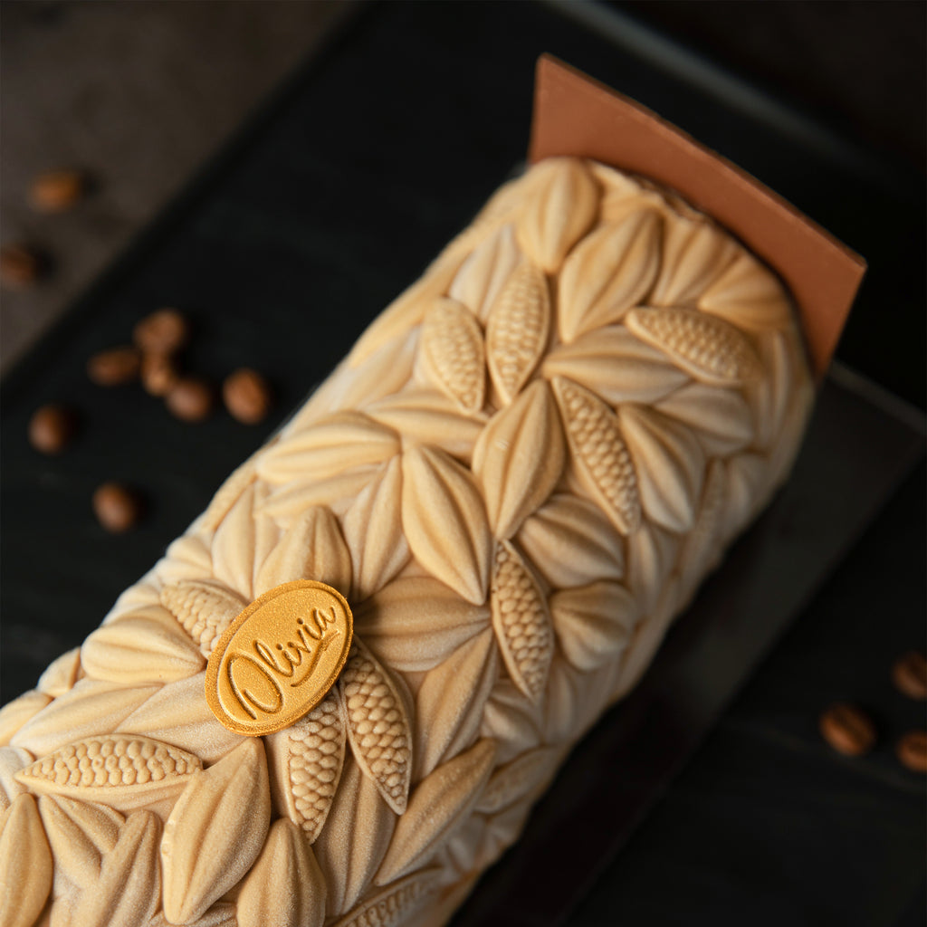 Tiramisu Ice Cream Log (8-10 slices)